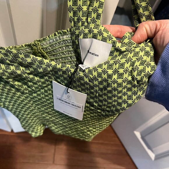 Reformation Hestor Corset Top - Size 4 - Picture 3 of 4